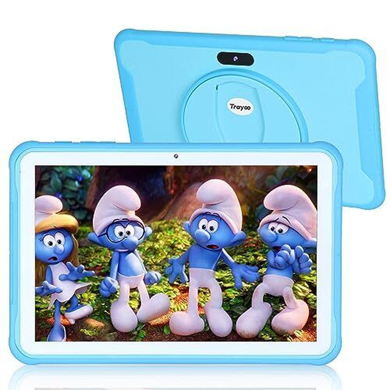 Kids Tablet, Android Tablet for Kids 10.1 Inches, 64GB Kids Tablet with Blue