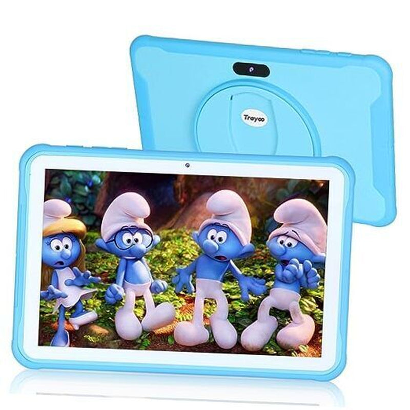 Kids Tablet, Android Tablet for Kids 10.1 Inches, 64GB Kids Tablet with Blue