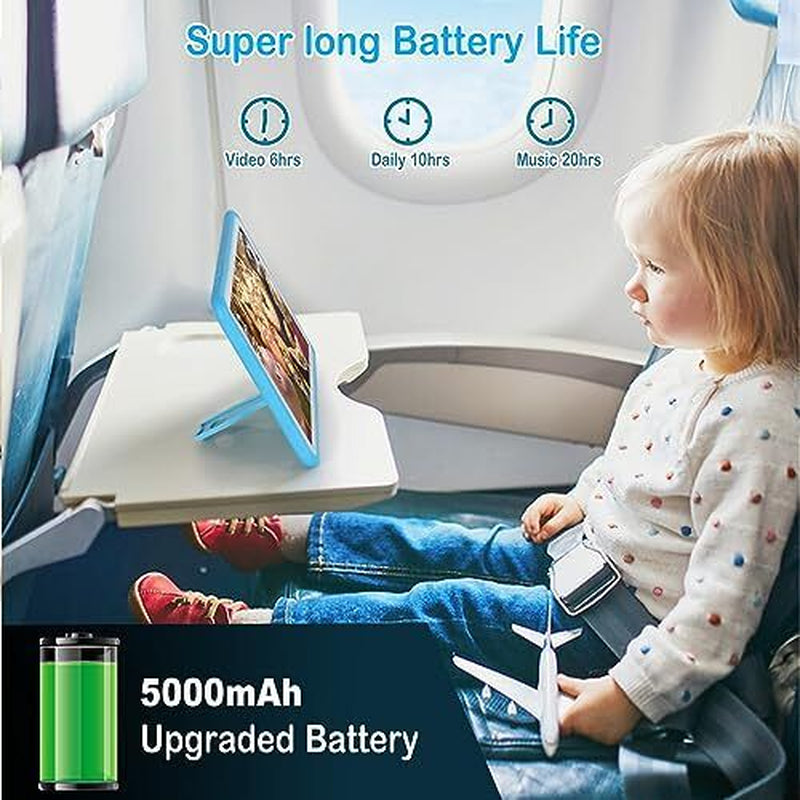 Kids Tablet, Android Tablet for Kids 10.1 Inches, 64GB Kids Tablet with Blue