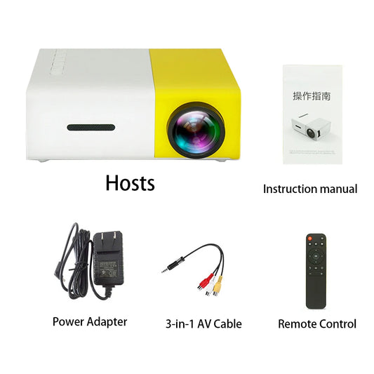 E450 4K HD Projector WIFI 6.0 Smartphone Same Screen Projector Dual Band WIFI Bluetooth Projector Auto Focus Home Projector