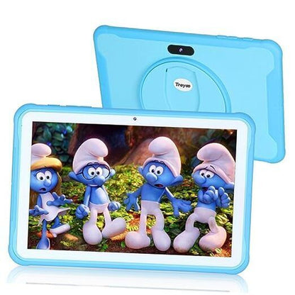 Kids Tablet, Android Tablet for Kids 10.1 Inches, 64GB Kids Tablet with Blue