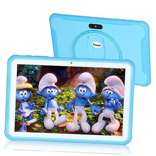 Kids Tablet, Android Tablet for Kids 10.1 Inches, 64GB Kids Tablet with Blue