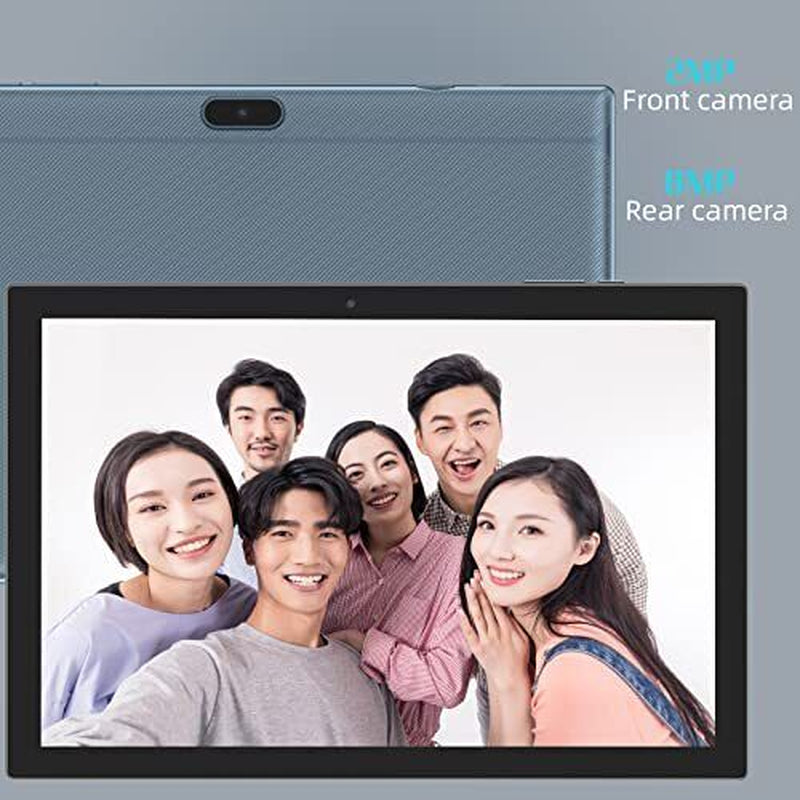 Tablet Android 12 Tablet 10 Inch Tablet 64GB Storage Tablets 4GB RAM Blue