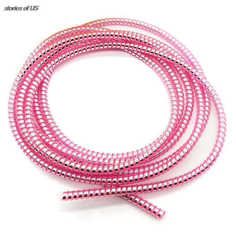 Wrap Cable Winder Organizer for Iphone for Xiaomi 1.5M USB Charging Data Line Cable Protector Wire Cord Protection