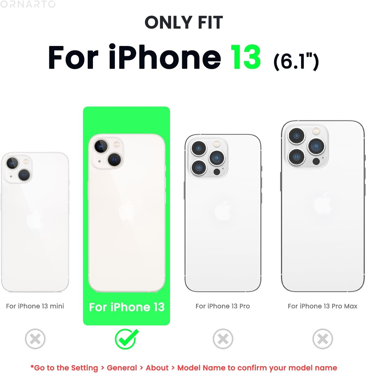 Shockproof Liquid Silicone Designed for Iphone 13 Case Gel Rubber Full Body Protection Anti-Shock Cover Case Drop Protection 6.1Inch-Black